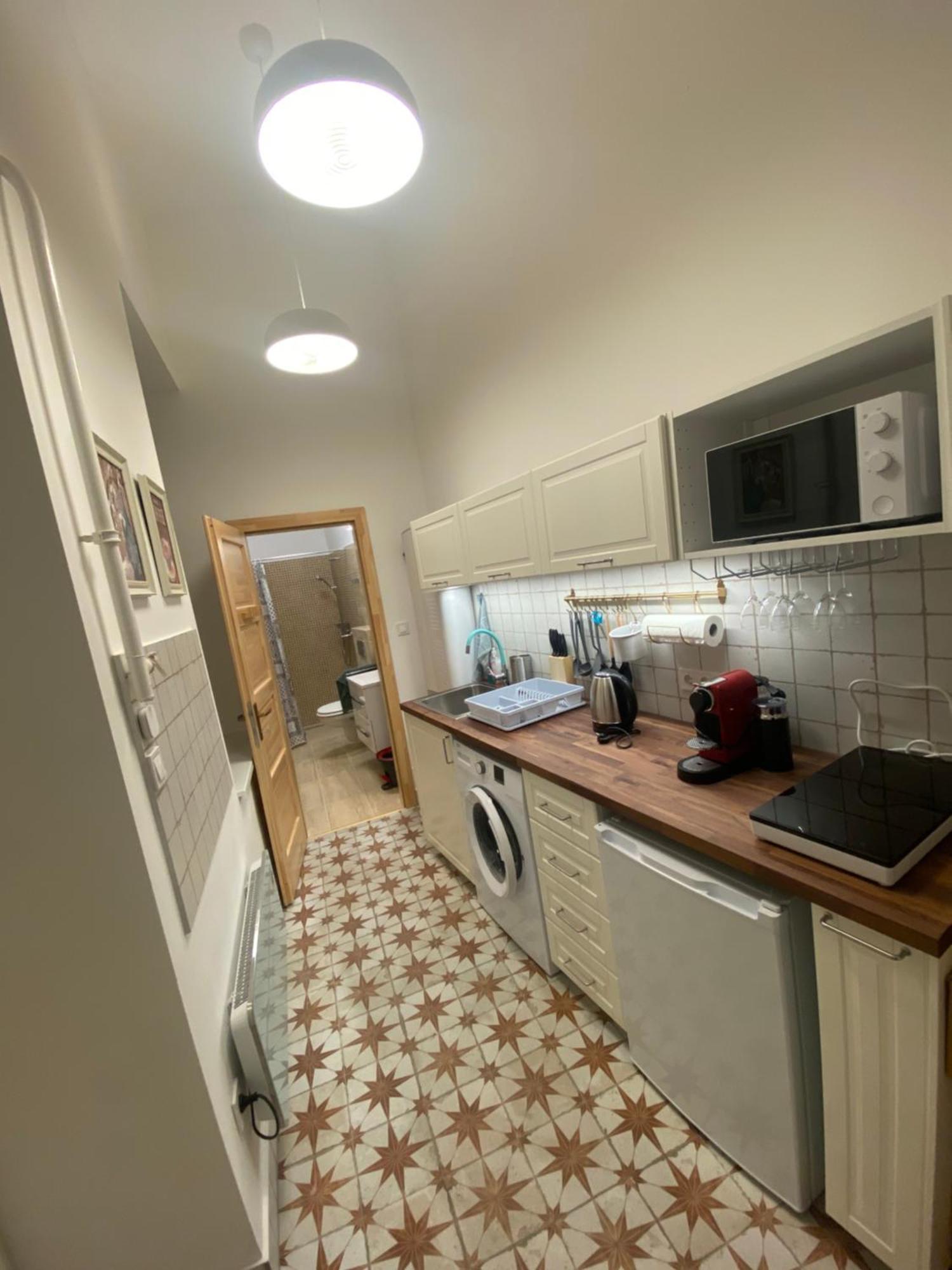 Amazing Kazinczy Flat No. 1 Budapest Kültér fotó