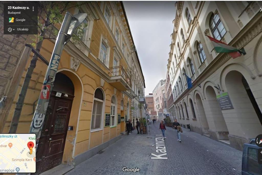 Amazing Kazinczy Flat No. 1 Budapest Kültér fotó